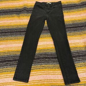 LEVI’S women’s skinny jeans, size 27